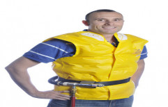 Compressed Air Vortex Cooling Vest by Superchillers Private Limited