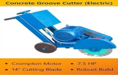 Concrete Groove Cutter by Western Trading Company