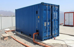 Containerized Sewage Treatment Plant by Aqua Tech Engineers