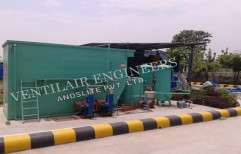 Containerized Sewage Treatment Plant by Ventilair Engineers