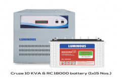 Cruze 10 KVA 150 Ah Inverter With Battery by CHNR Power Projects