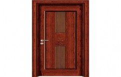 Designer Wooden Door by Royal Aluminium Works