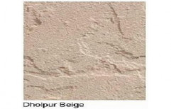 Dholpur Beige Sandstone Natural by A R Stone Craft Private Limited