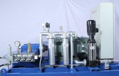 Diesel Driven Hydro Test Pump by PressureJet Systems Private Limited