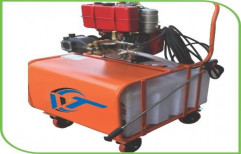 Diesel Engine Operated Water Jet Machine by Clean Vacuum Technologies