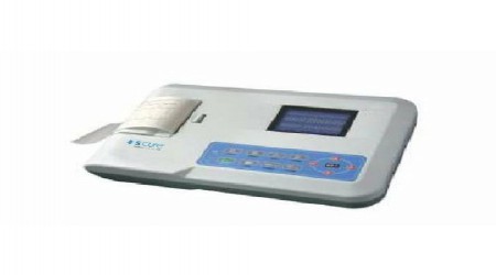 Digital Three Channel ECG Machine by S.G.K. Pharma Company