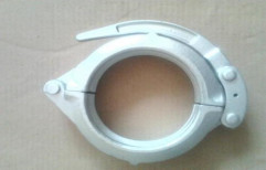 Dn125 Clamp for Concrete Pump by Darshan Exports