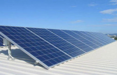 Domestic Solar Power Plant by Hitech Electronics
