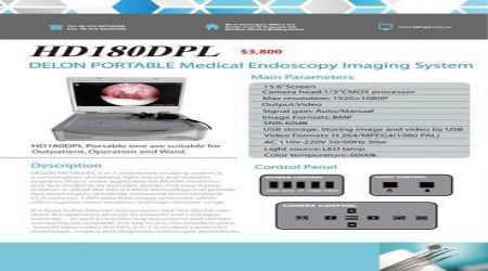 Endoscopy Camera by SS Medsys