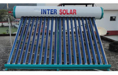 ETC Solar Evacuated Tube System by InterSolar Systems Private Limited