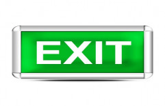 Exit Light Sign by Qualt Fire Controls Private Limited
