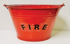 Fire Bucket by Shree Ambica Sales & Service
