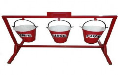 Fire Bucket Stand by Shree Ambica Sales & Service