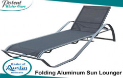 Folding Aluminum Loungers by Potent Water Care Private Limited
