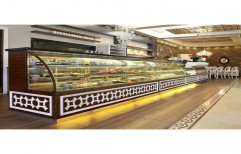 Food Display Counter by M.K.S. Kitchen Equipment