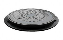 FRP Circular Manhole Covers by Paras Plastics