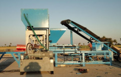 Fully Automatic Fly Ash Bricks Making Machine by Paras Steel Center