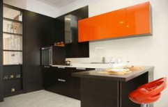 G Shaped Modular Kitchen by Petals Kitchens And Interiors