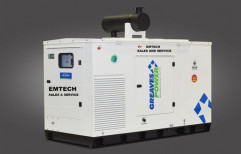 Greaves Cotton Ltd 125 KVA Diesel Generator by Emtech Sales & Service