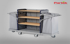Greenline 159 Professional Linen Trolley by Nutech Jetting Equipments India Pvt. Ltd.