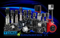 Grundfos Pump_Booster Pump by Torq India