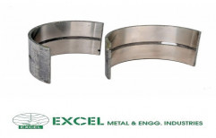 Half Shell Bearings & Bushes Steel Backed by Excel Metal & Engg Industries
