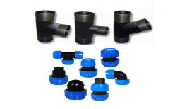 HDPE Pipe Fittings by Akshat Engineers Private Limited