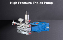 High Pressure Triplex Pump by Minimax Pumps India