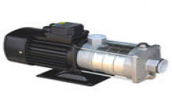 Upto 6 Kg Stainless Steel Horizontal Multi Stage Pumps, Max Flow Rate: 8000 - 10000 Ltr/Hour, 0.5 Hp To 3.0 Hp