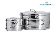 Hospital Dressing Drum by Ambica Surgicare