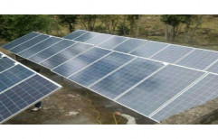Hybrid Solar Power Plant by Magstan Technologies