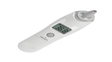 Infrared Ear Thermometer by Saif Care