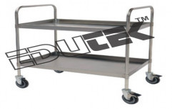 Instruments Trolley by Edutek Instrumentation