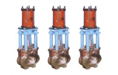 Knife Edge Gate Valve by Tortech Industries