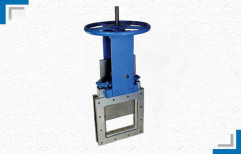 Knife Edge Gate Valve by Mackwell Pumps & Controls