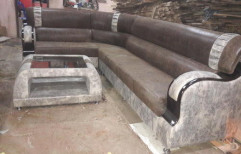 L Shape Sofa by J.S Unique Furniture