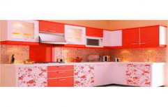 L Shaped Modular Kitchen by Aaica Modular Kitchen (Unit Of R & R Industries)