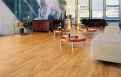 Laminated Wooden Flooring Services by A One Decor