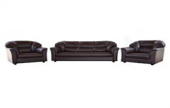 Leather Sofa Set by Shah Enterprises
