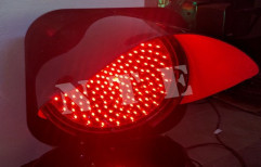 LED Traffic Blinker/ Flasher Light by Jainsons Electronics