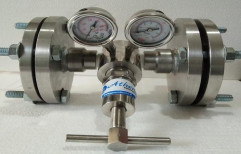 Line High Pressure Gas Regulators by Athena Technology