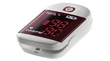 Medquip Fingertip Pulse Oximeter by Sun Distributors