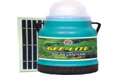 Micro Controller Solar Lantern by Solar World Nagaland