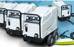 Mobile Steam Car Washing Equipments by Clean Vacuum Technologies