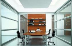 Modern Office Partition by Jayam Interior