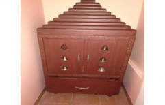 Modular Pooja Room Cabinet by Crecent Modular Furniture