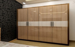 Modular Wardrobe by P. N. R. Interior Solutions Private Limited