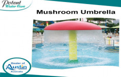 Mushroom Umbrella by Potent Water Care Private Limited