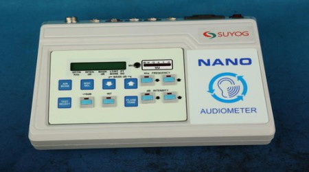 Nano Digital Audiometer by Suyog Medical Private Limited