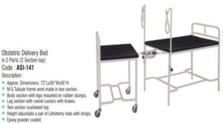 Obstetric Delivery Bed ASI-141 by SS Medsys